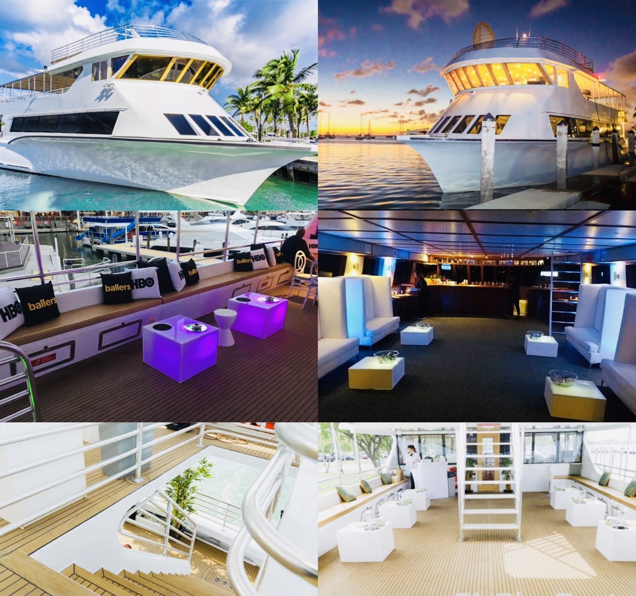 Luxury Party Yacht Rental in Miami